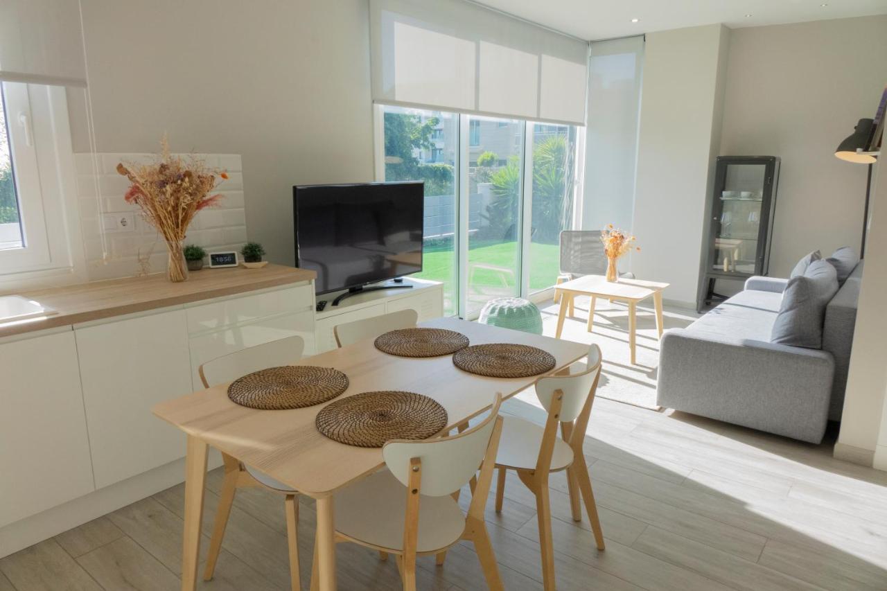 Apartamentos Dunas De Samil Vigo Exterior photo